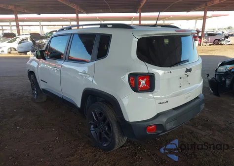 2021 Jeep Renegade 80Th Anniversary 4X4 from USA, damaged, VIN ZACNJDBB6MPN25327